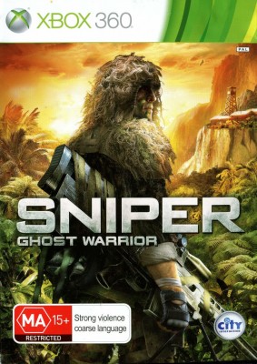 Игра Снайпер: Воин призрак (Xbox 360) б/у