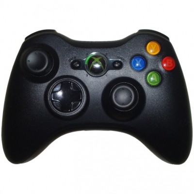 Геймпад Microsoft Controller, беспроводной (Xbox 360)