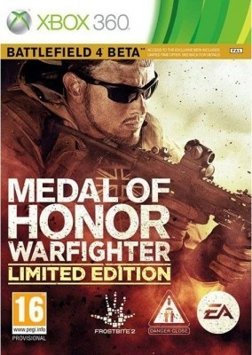 Medal of honor (limited edition) (Xbox 360) б/у