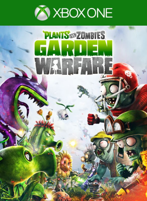 Игра Plants vs. Zombies: Garden Warfare (Xbox One) (eng) б/у
