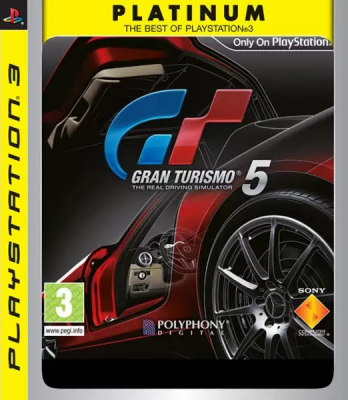 Игра Gran Turismo 5 (PS3) (rus)