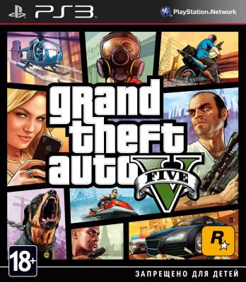 Игра GTA V (Grand Theft Auto 5) (PS3)