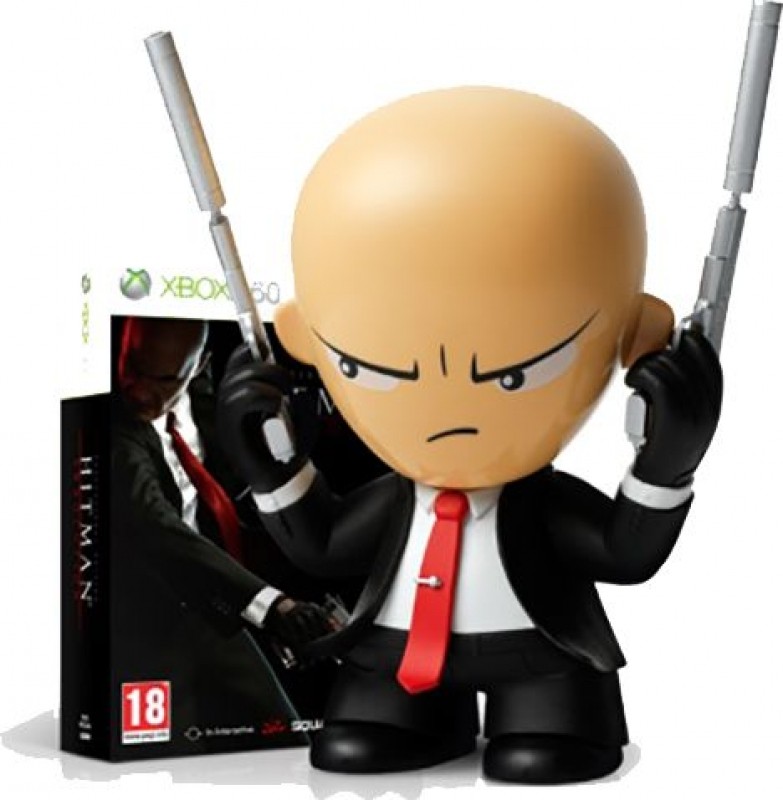 Купить Hitman Absolution. Deluxe Professional Edition (с фигуркой) для ...