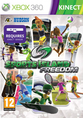 Игра Kinect Sports Island: Freedom (Xbox 360) (eng) б/у