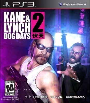 Kane and Lynch dog days 2 коллекционное издание (PS3)