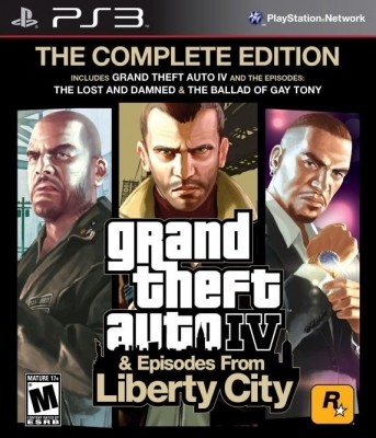 Grand Theft Auto IV Complete Edition (PS3)