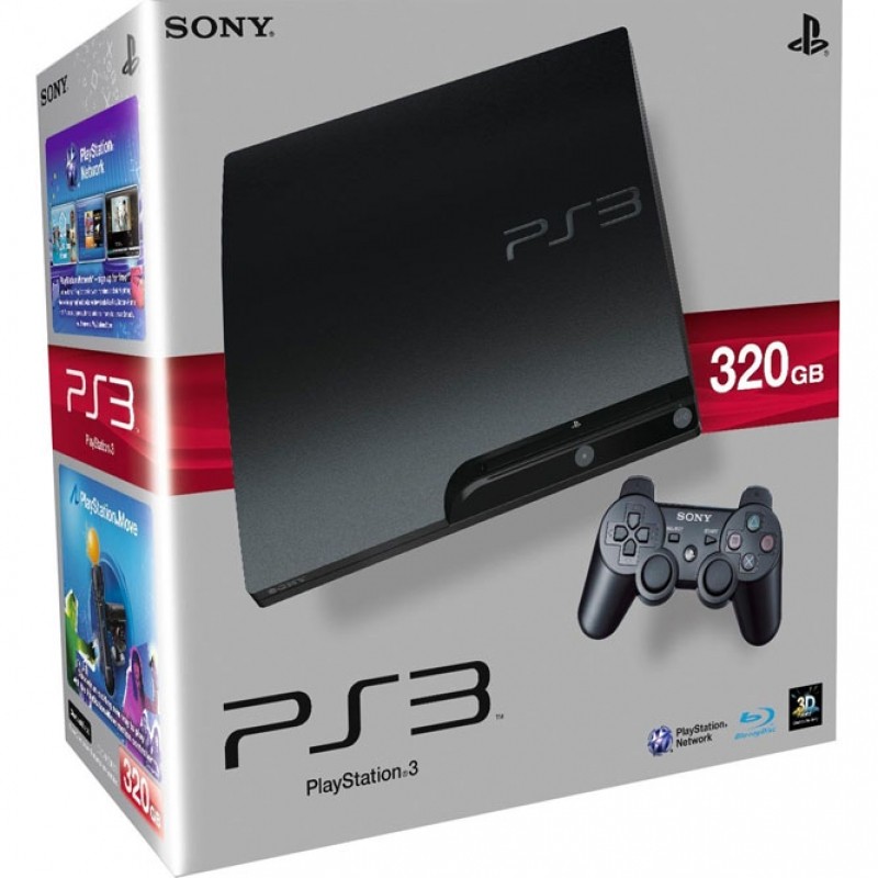 Купить Приставка Sony PlayStation 3 Slim (160 Гб) б/у в наличии СПБ ...