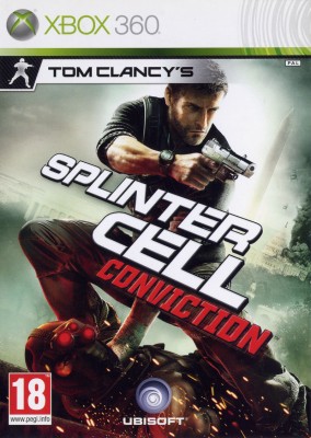 Игра Tom Clancy's Splinter Cell: Conviction (Xbox 360) б/у