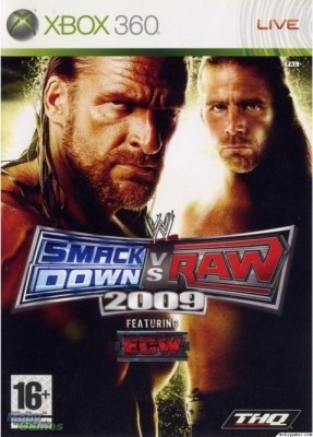Smack down vs raw 2011 (Xbox 360) б/у