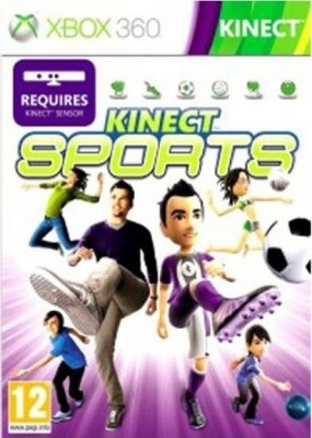 Игра Kinect Sports (Xbox 360) б/у