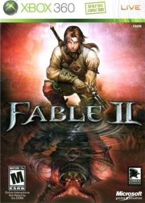 Игра Fable II (Xbox 360) (rus) б/у