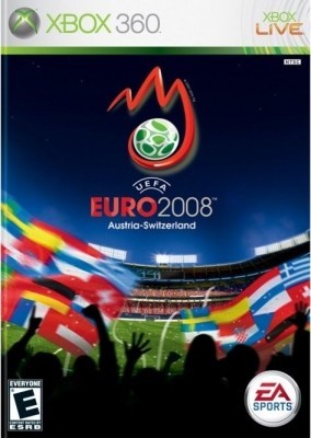 UEFA euro 2008 (Xbox 360) б/у