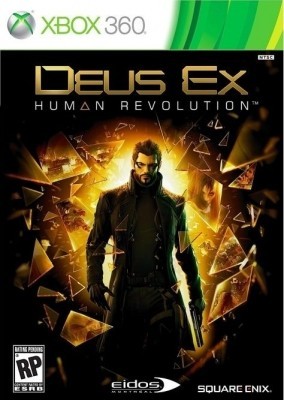 Игра Deus Ex: Human Revolution (Xbox 360) (rus) б/у