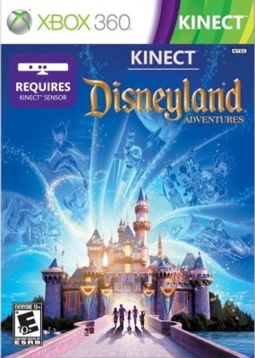 Игра Kinect Disneyland Adventures (Xbox 360) (rus sub) б/у