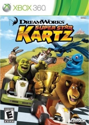 Игра DreamWorks Super Star Kartz (Xbox 360) (eng) б/у