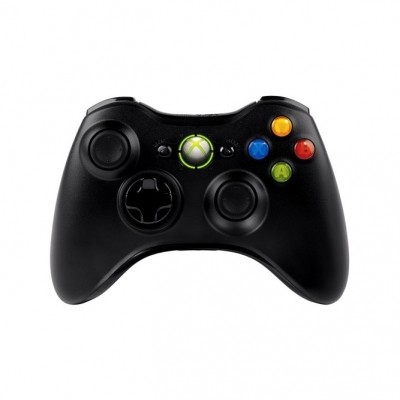 Геймпад Microsoft Controller, беспроводной (Xbox 360) б/у