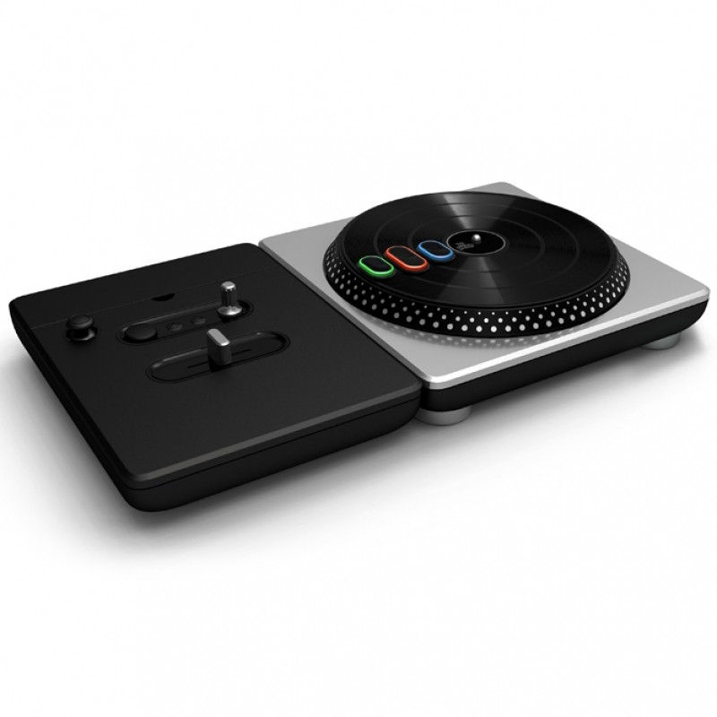 Купить Геймпад DJ Hero Controller для Xbox 360 в наличии СПБ