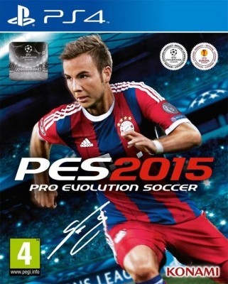 Игра Pro Evolution Soccer 2015 [PES] (PS4) б/у