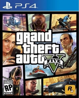 GTA V (Grand Theft Auto 5) (PS4)