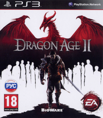 Игра Dragon Age 2 (PS3) (rus sub)