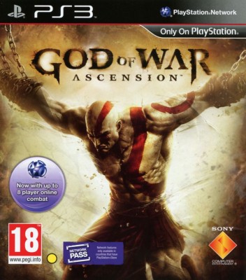 Игра God of War: Восхождение (Ascension) (PS3) (rus) б/у