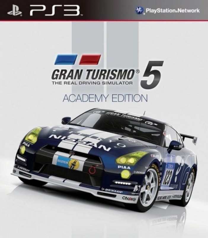 Gran Turismo 5 Academy Edition – PS3 – PAL – Complet Avec Boîtier – Très Bon état