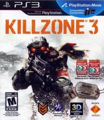 Игра Killzone 3 (PS3) б/у