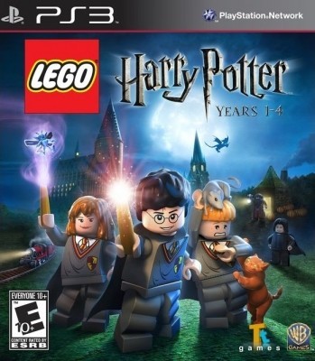 Игра LEGO Harry Potter. Years 1-4 (PS3) (eng) б/у