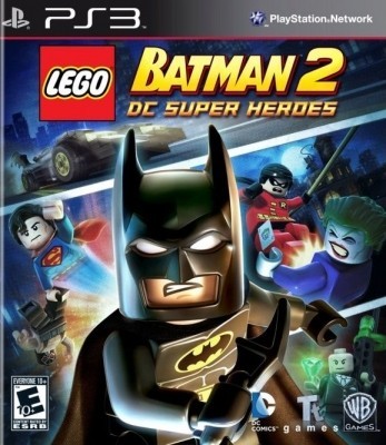 lego BATMAN 2 DC SUPER HEROES (PS3)