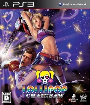 Lolli pop ChainSaw (PS3)
