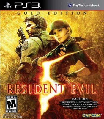 Игра Resident Evil 5. Gold Edition (PS3) б/у