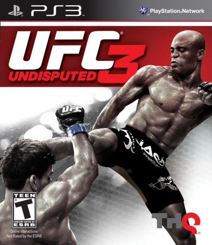 Купить UFC Undisputed 3 для PS3 б/у в наличии СПБ PiterPlay.com