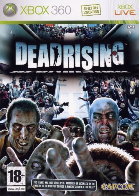 Игра Dead Rising (Xbox 360) б/у