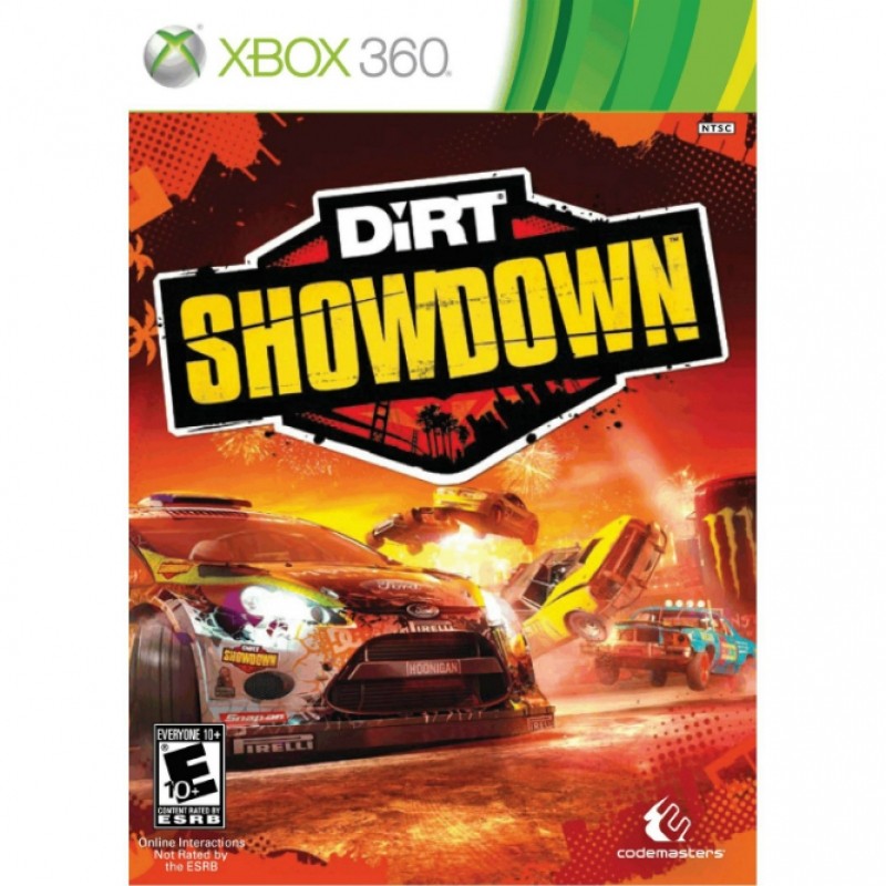 Dirt showdown xbox 360 как играть