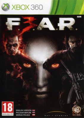 Игра FEAR 3 (Xbox 360) (rus sub) б/у