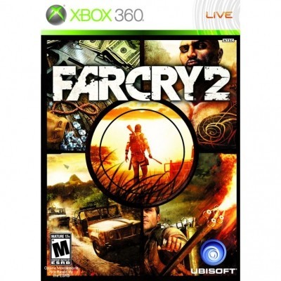 Far cry 2 (Xbox 360) б/у