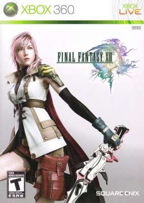 Игра Final Fantasy XIII (Xbox 360) б/у