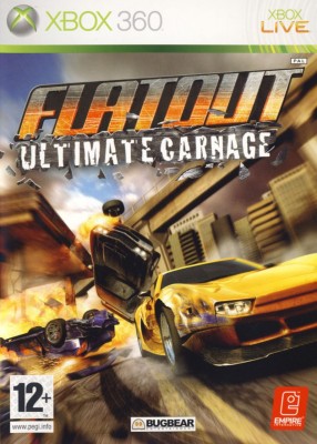 Игра Flatout: Ultimate Carnage (Xbox 360) б/у