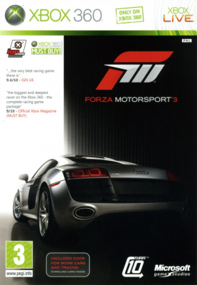 Игра Forza Motorsport 3 (Xbox 360) (rus) б/у