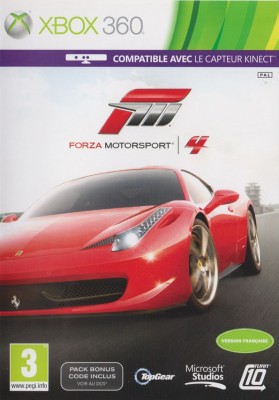 Игра Forza Motorsport 4 (Xbox 360) (rus) б/у