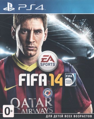 Игра FIFA 14 (PS4) (eng) б/у