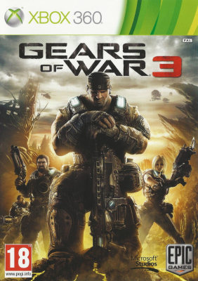 Игра Gears of War 3 (Xbox 360) (rus)
