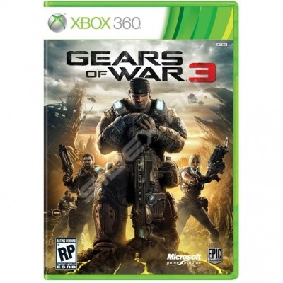Gears of war 3 (Xbox 360)