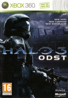 Игра Halo 3: ODST (Xbox 360) б/у