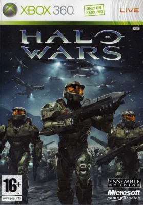 Игра Halo Wars (Xbox 360) б/у