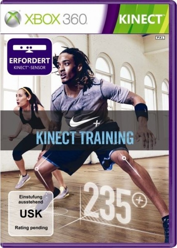 Купить kinect nike + training для Xbox 360 в наличии СПБ PiterPlay.com