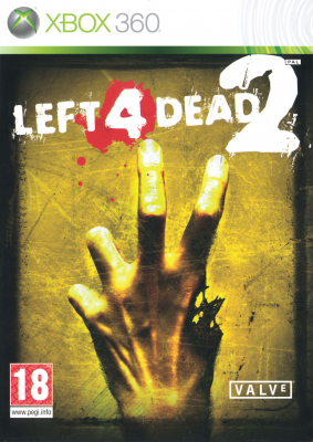 Игра Left 4 Dead 2 (Xbox 360) б/у