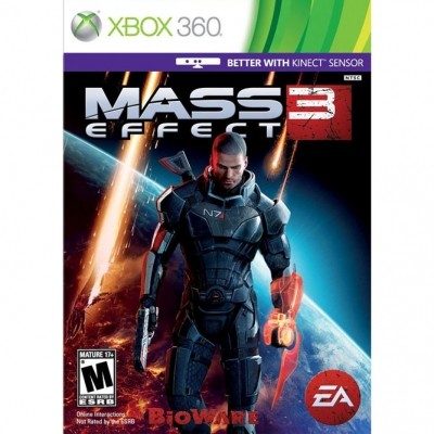 Mass effect 3 disk 2 (пол игры) (Xbox 360) б/у