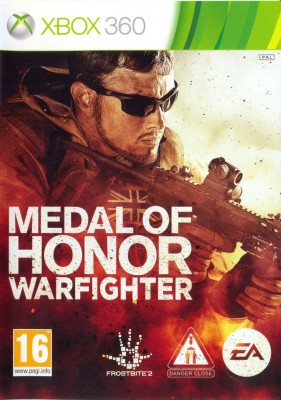 Игра Medal of Honor: Warfighter (Xbox 360) б/у