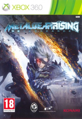 Игра Metal Gear Rising: Revengeance (Xbox 360) б/у